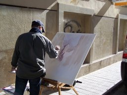 Concurso de Pintura al aire Libre en Mula 2010